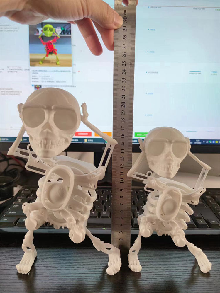 3D Mini Skull Toy