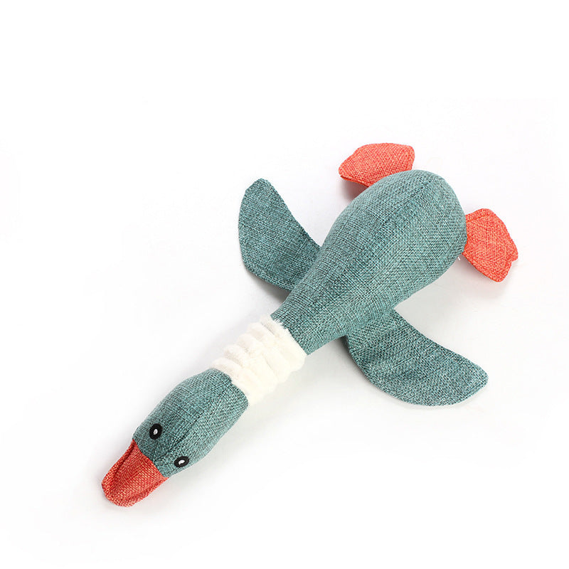Pet plush toys