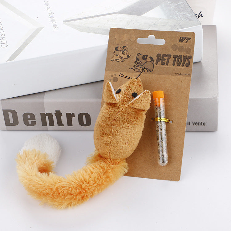 Plush chew pet toy