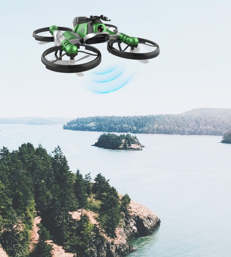 Drone 2 in 1 Foldable Helicopter