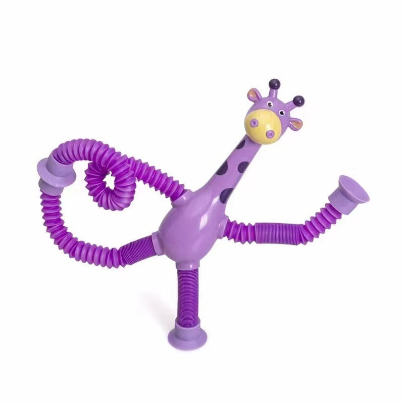 Giraffe Sensory Tube Toys