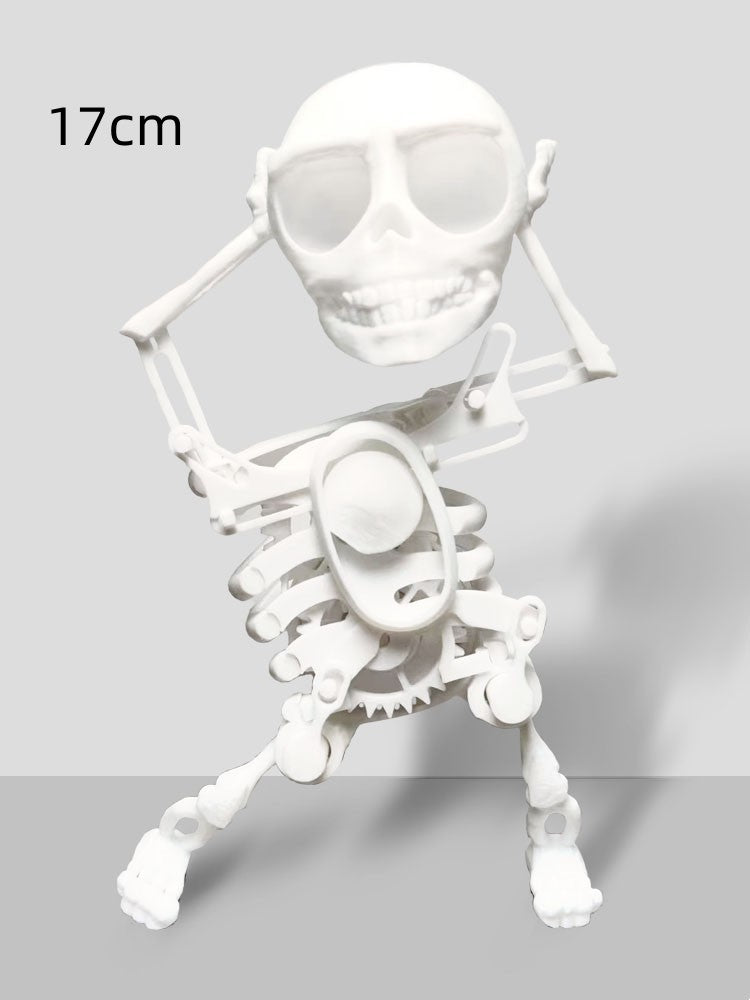 3D Mini Skull Toy