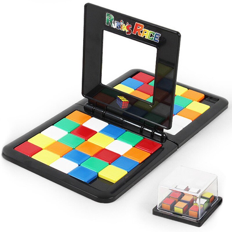 Color battle Rubik's cube