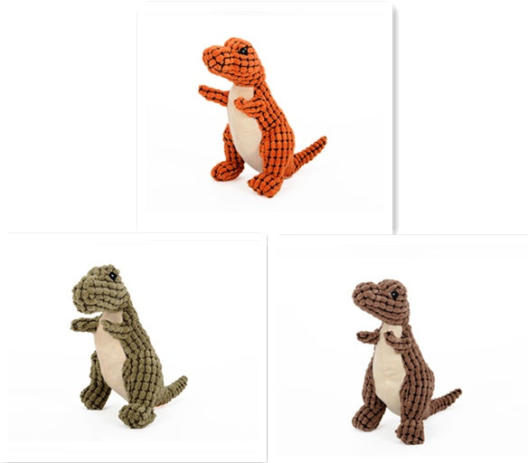 Dinosaur Chew Plush Pet toy