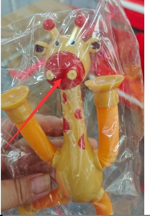 Giraffe Sensory Tube Toys