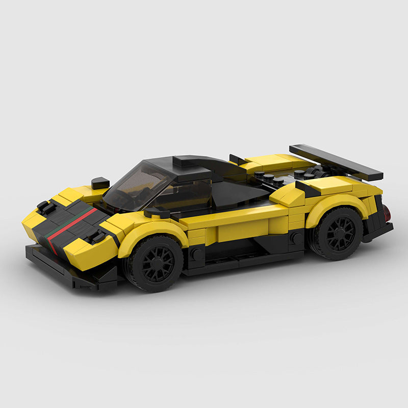 Building Block Car