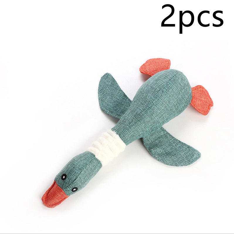 Pet plush toys