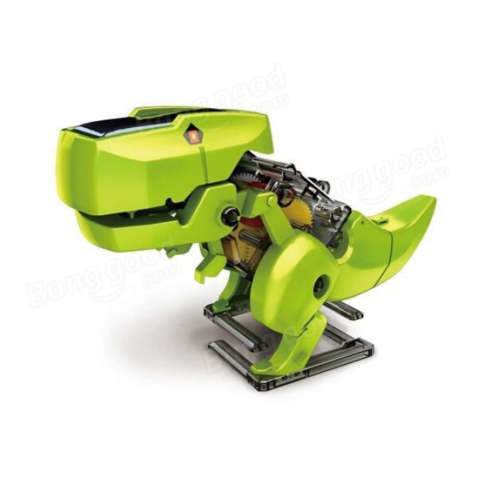 4in1 Solar Powered DinoRobot