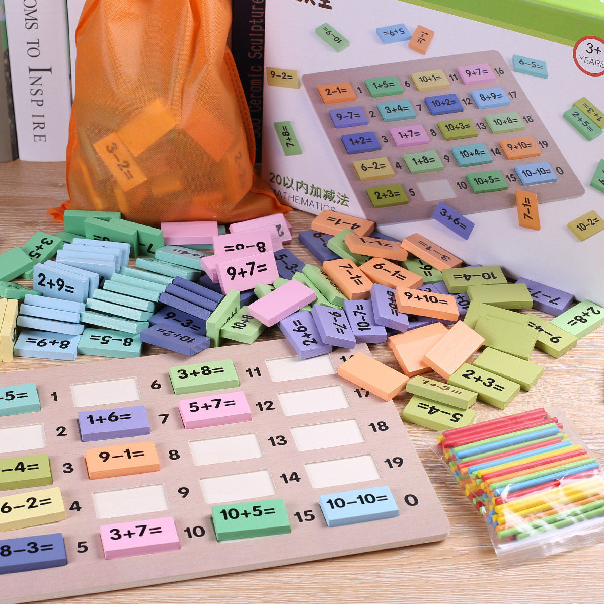 Mathematician fun-learning toy