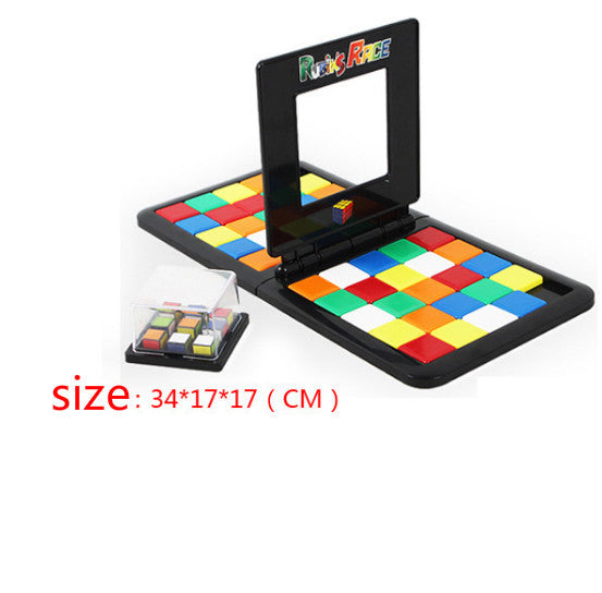 Color battle Rubik's cube
