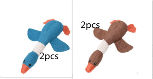 Pet plush toys