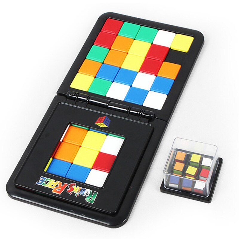 Color battle Rubik's cube