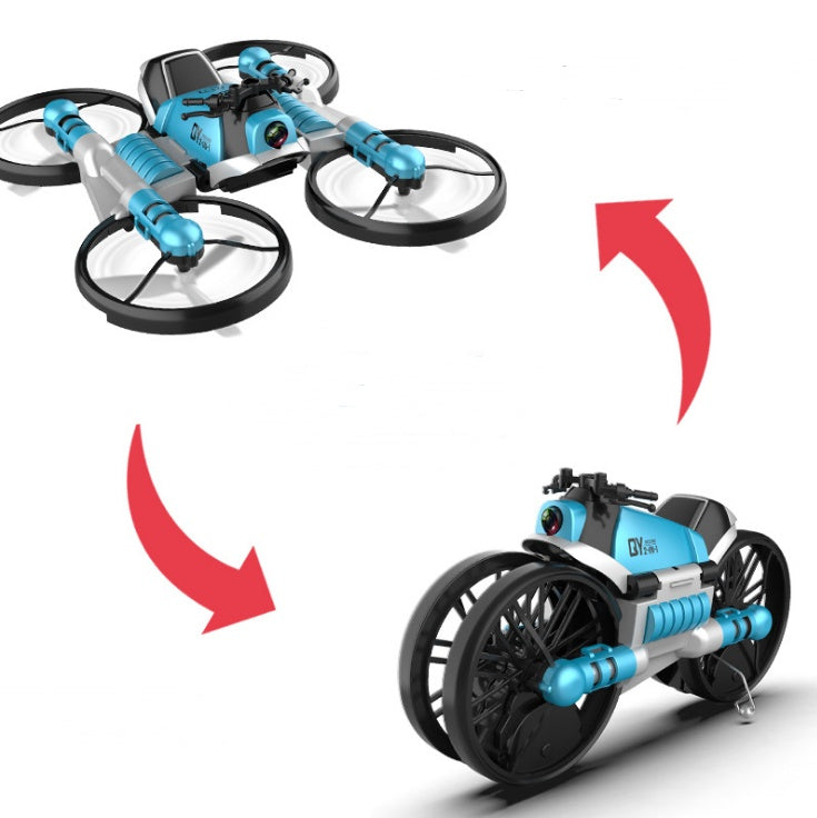 Drone 2 in 1 Foldable Helicopter