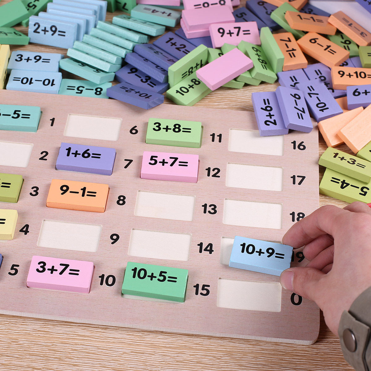 Mathematician fun-learning toy