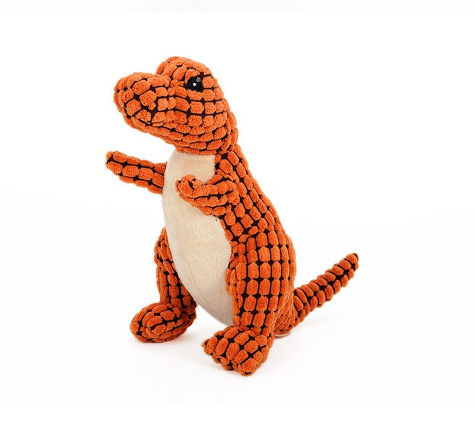 Dinosaur Chew Plush Pet toy