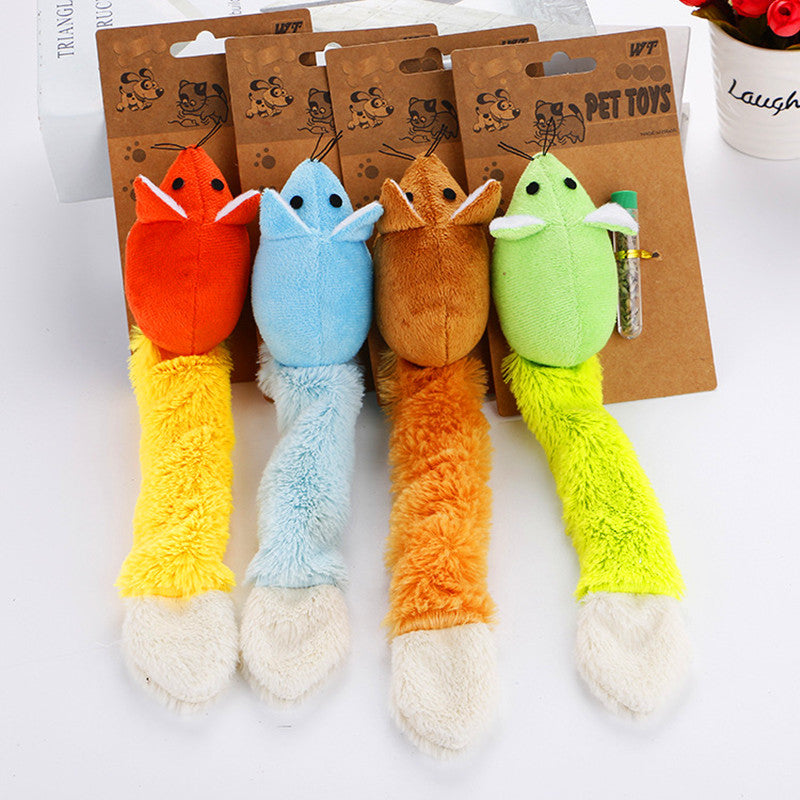 Plush chew pet toy