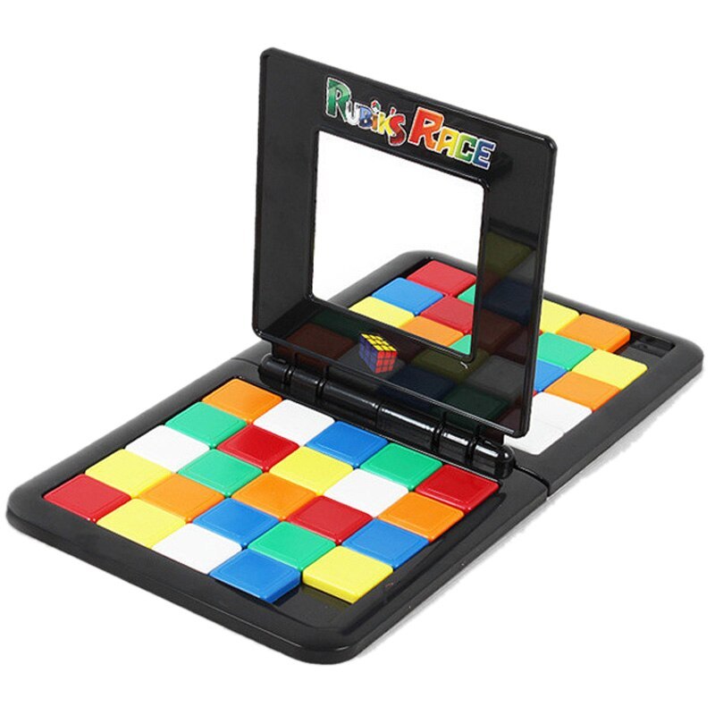 Color battle Rubik's cube