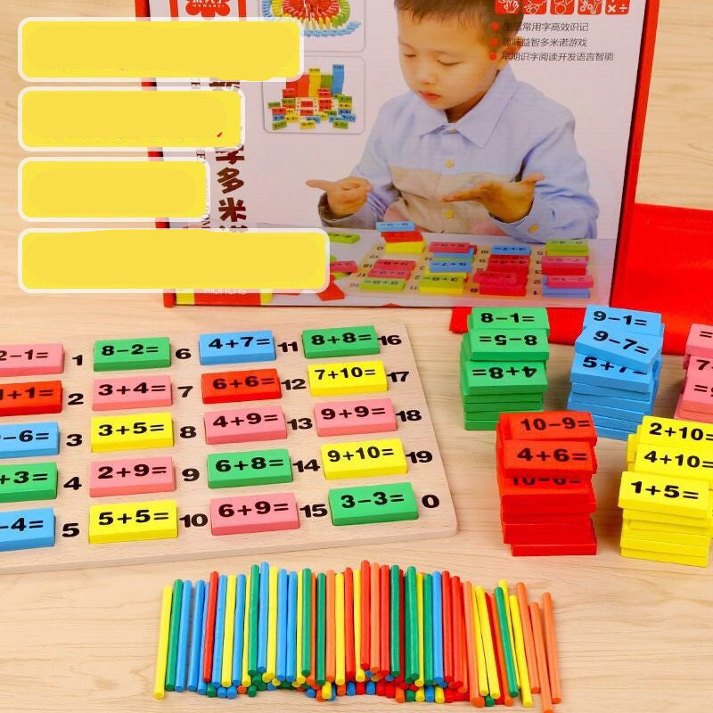 Mathematician fun-learning toy