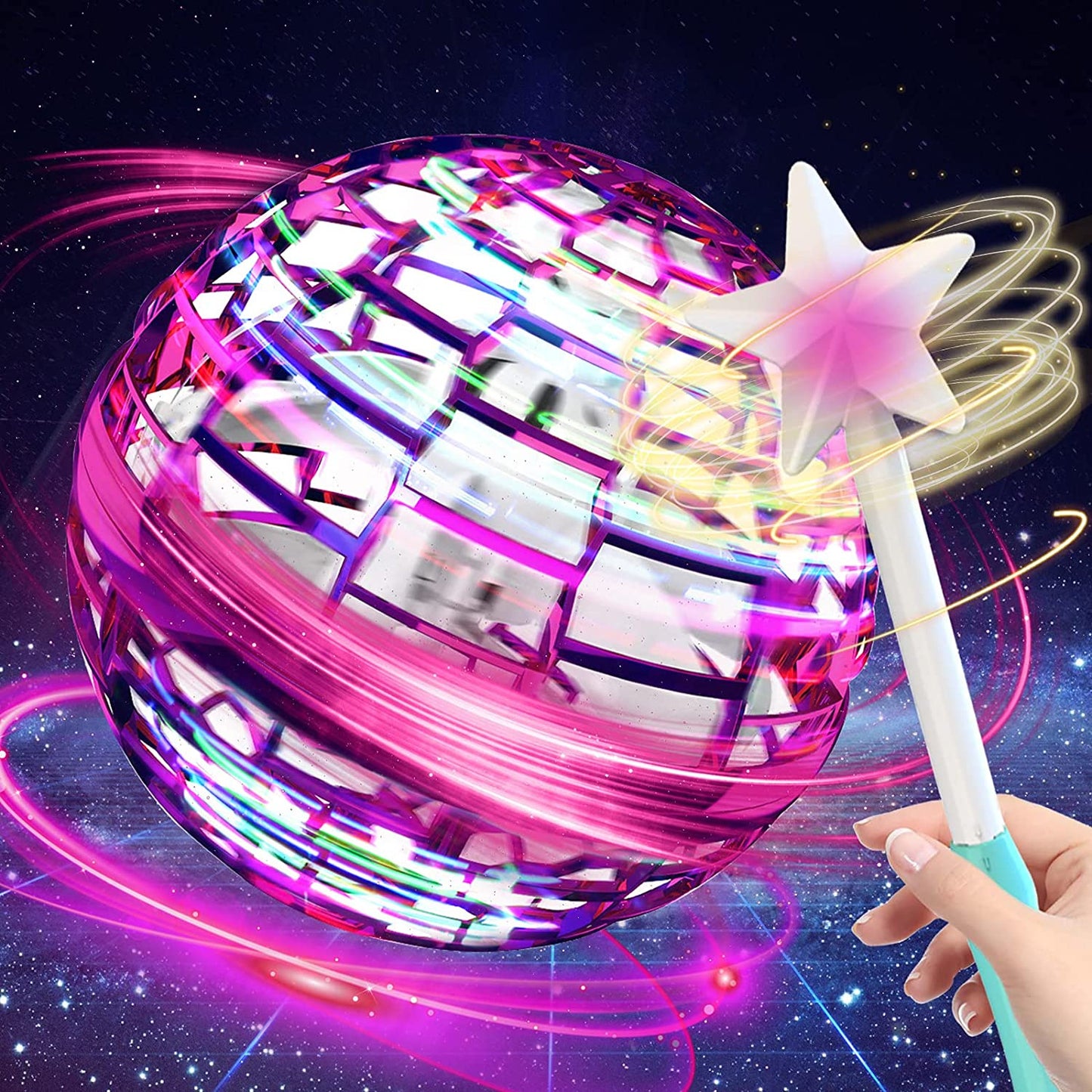 Levitating Toy ball