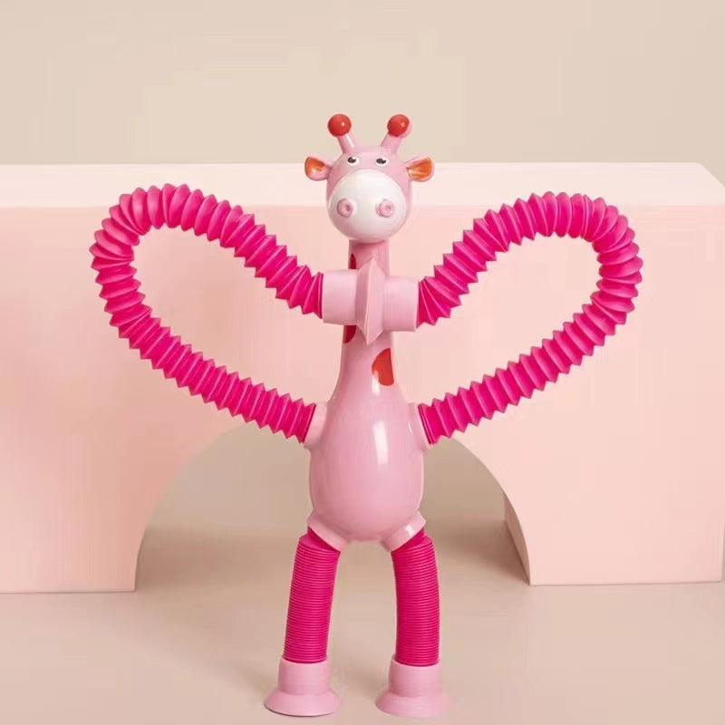 Giraffe Sensory Tube Toys