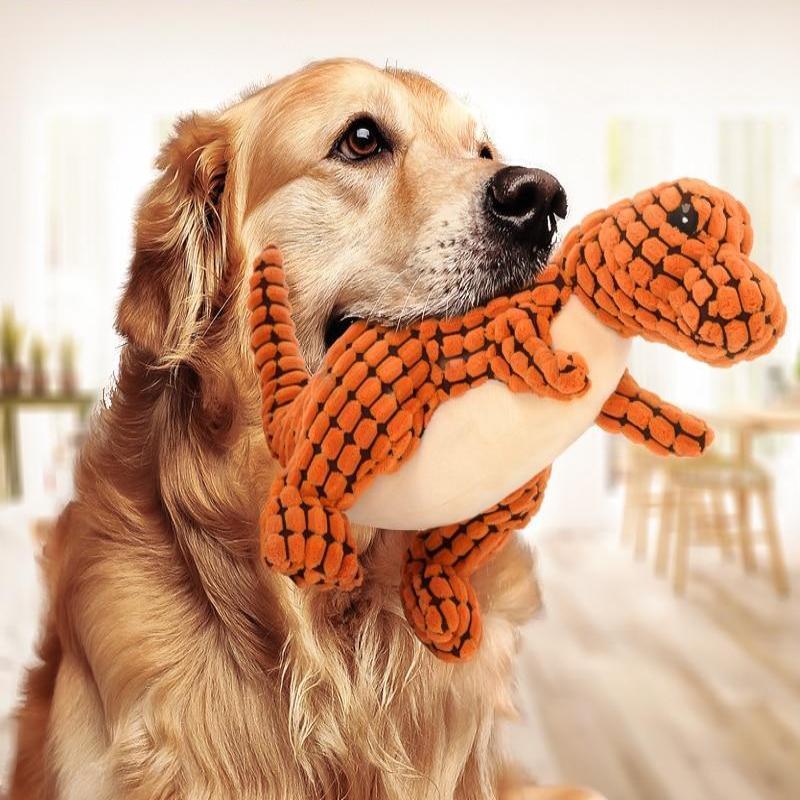 Dinosaur Chew Plush Pet toy