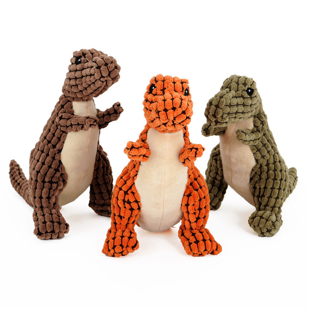 Dinosaur Chew Plush Pet toy