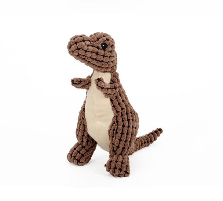 Dinosaur Chew Plush Pet toy