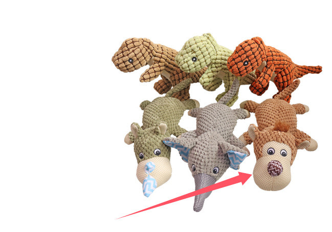 Pet plush toys