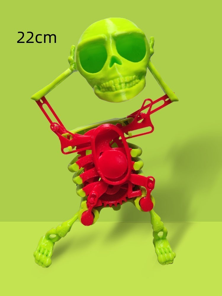 3D Mini Skull Toy