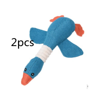 Pet plush toys