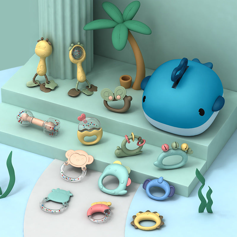 Montessori Rattles