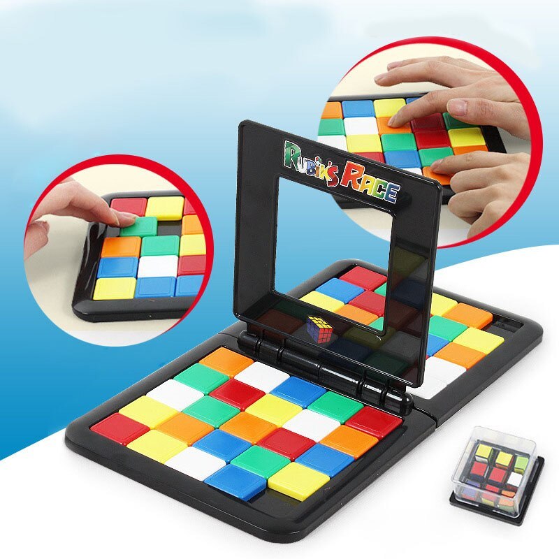 Color battle Rubik's cube
