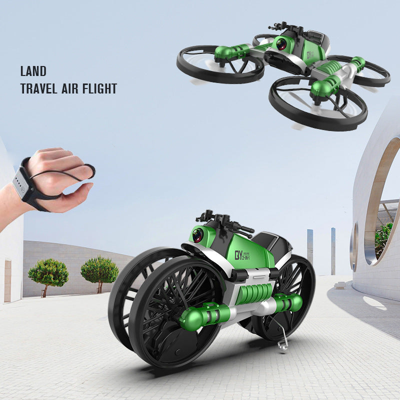 Drone 2 in 1 Foldable Helicopter