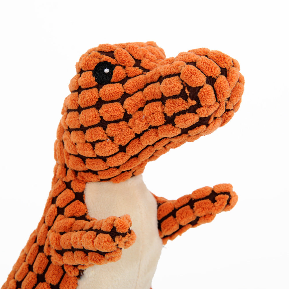Dinosaur Chew Plush Pet toy