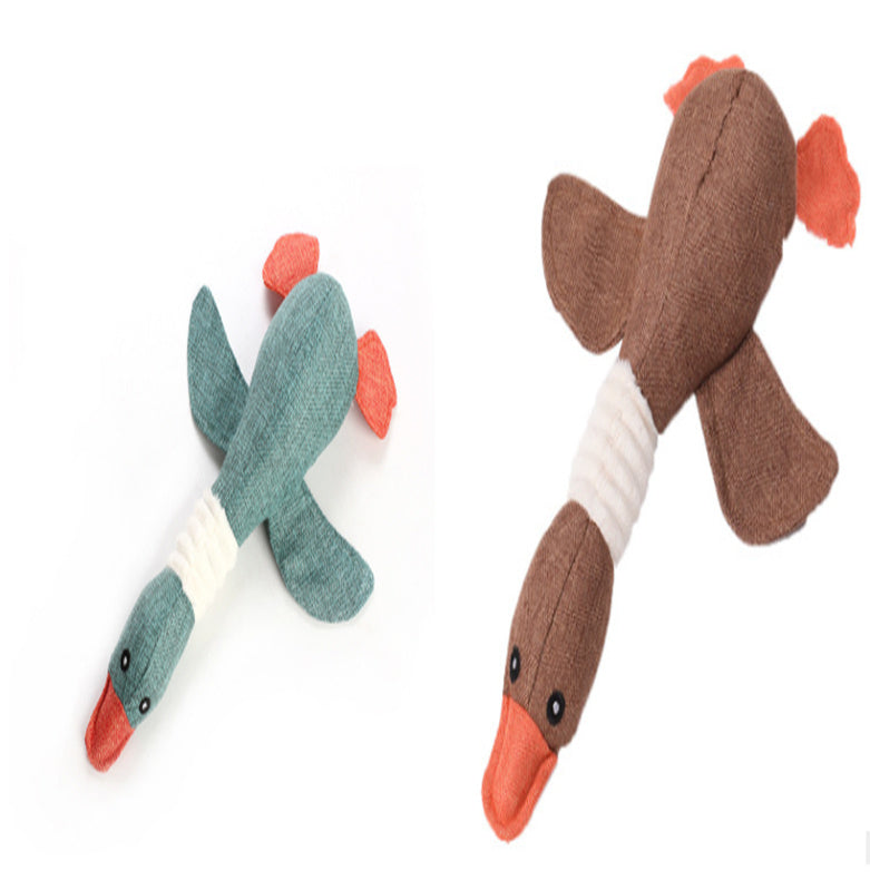 Pet plush toys