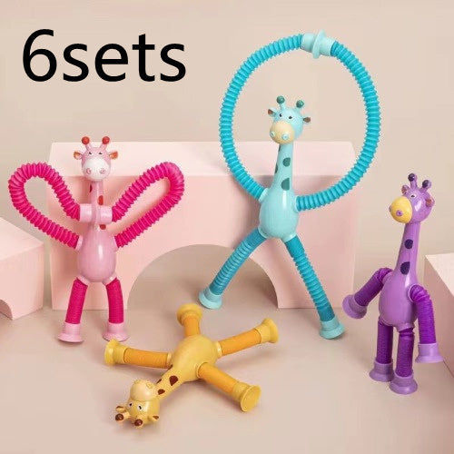 Giraffe Sensory Tube Toys