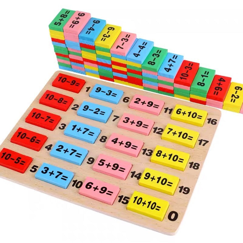Mathematician fun-learning toy
