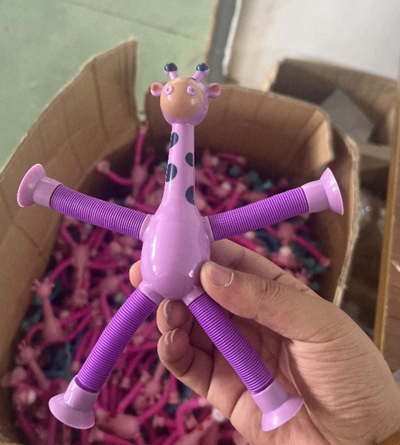 Giraffe Sensory Tube Toys