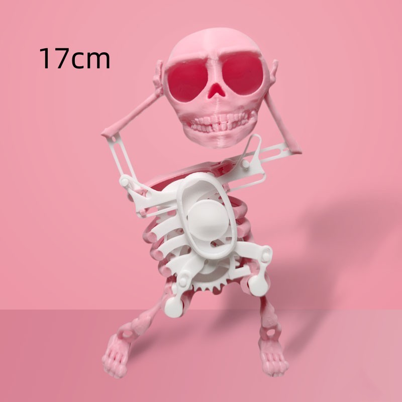 3D Mini Skull Toy