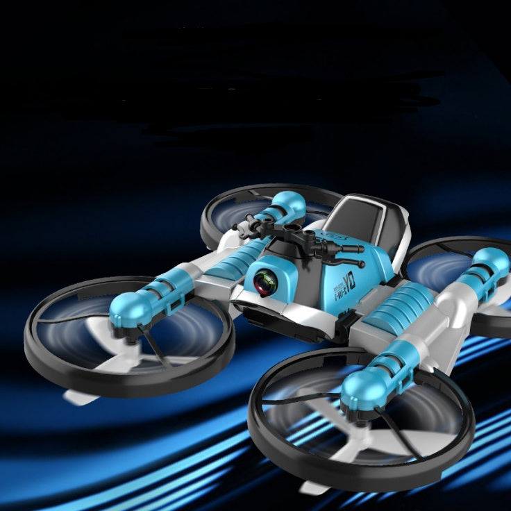 Drone 2 in 1 Foldable Helicopter