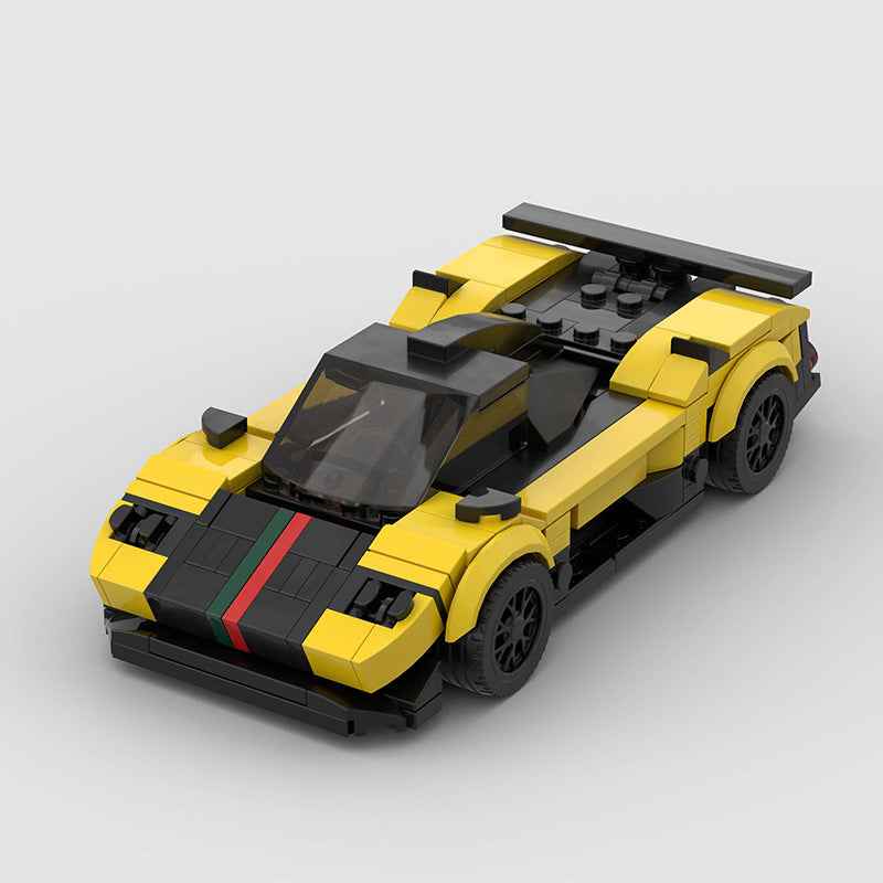 Building Block Car