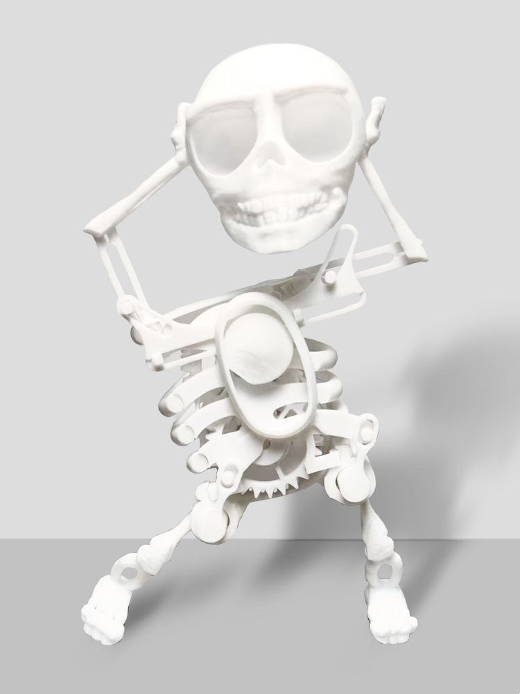 3D Mini Skull Toy