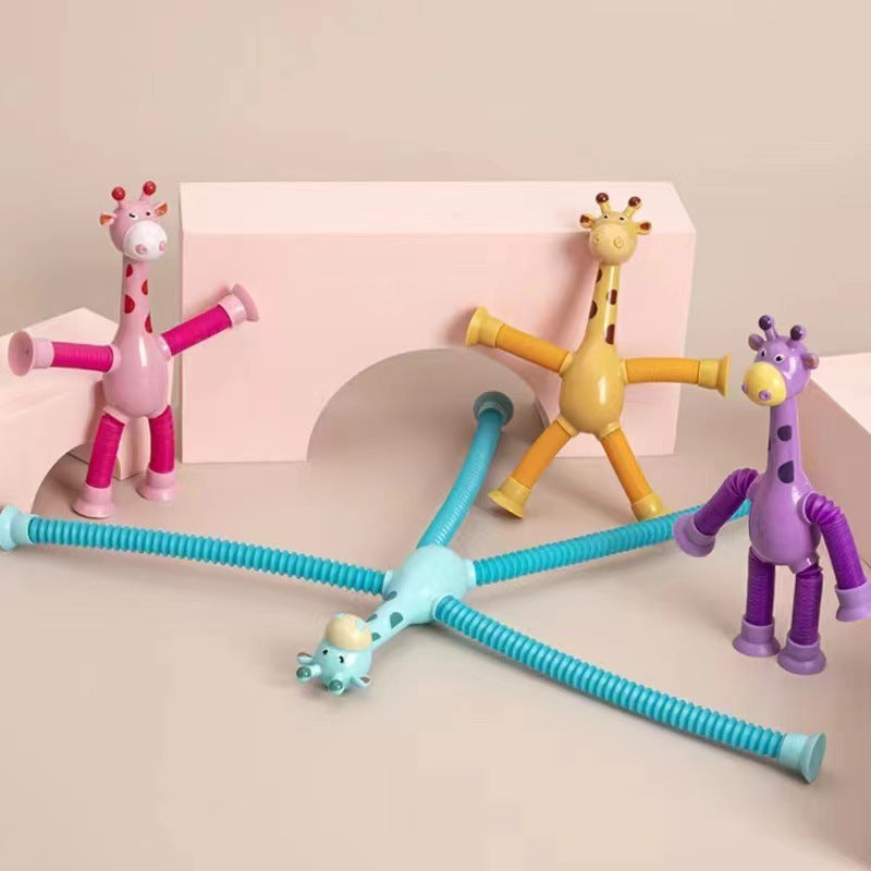 Giraffe Sensory Tube Toys
