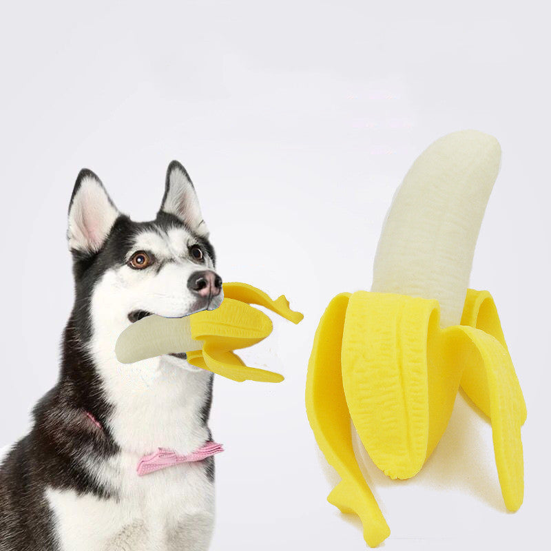 Banana Pet Toy