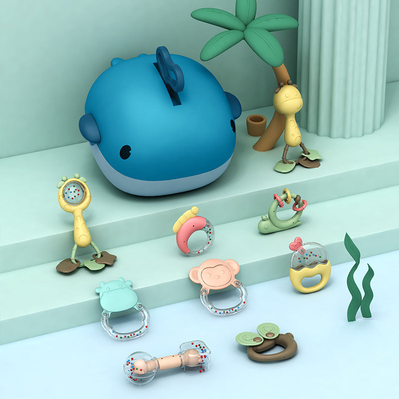 Montessori Rattles