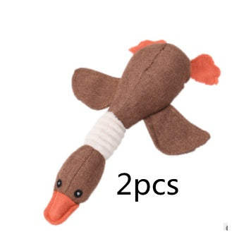 Pet plush toys