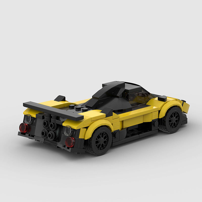 Building Block Car