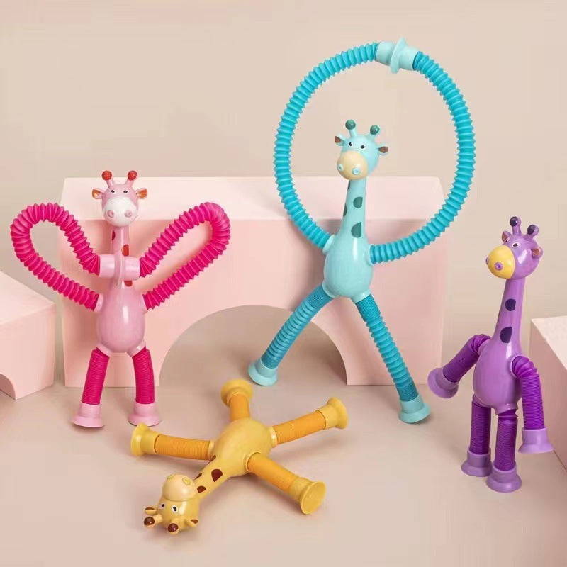 Giraffe Sensory Tube Toys