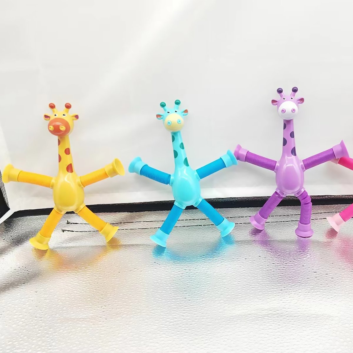 Giraffe Sensory Tube Toys