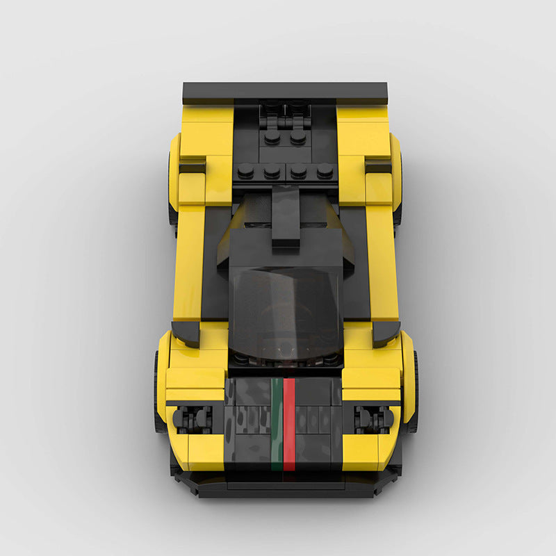 Building Block Car